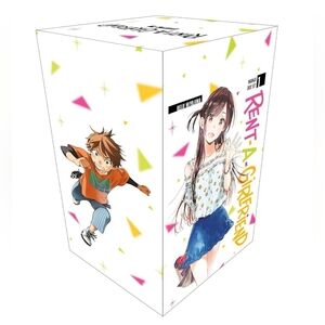 Rent A Girlfriend Manga Box Set 1 Kodansha Comics